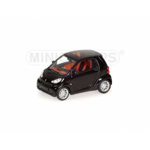 1/43 Smart FORTWO COUPE 2007 BLACK