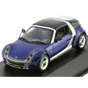 1/43 Smart Roadster Coupe blue