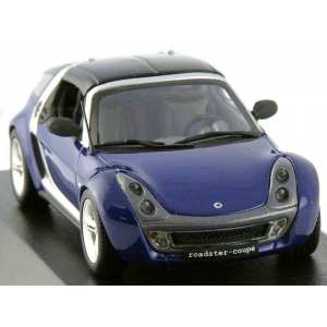 1/43 Smart Roadster Coupe blue