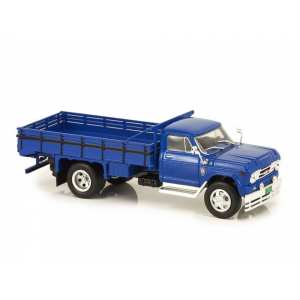 1/43 Chevrolet C60 Truck (бортовой грузовик) 1960 синий