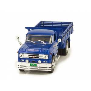 1/43 Chevrolet C60 Truck (бортовой грузовик) 1960 синий