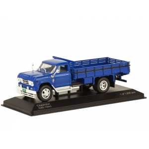 1/43 Chevrolet C60 Truck (бортовой грузовик) 1960 синий