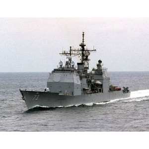 1/350 Американский ракетный крейсер USS TICONDEROGA