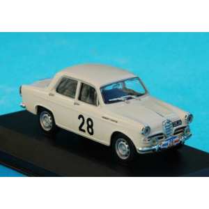 1/43 Alfa Romeo ROMEO Giulietta TI Bernard Consten - Hebert Tour Auto 1958