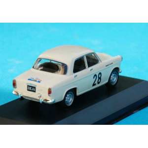 1/43 Alfa Romeo ROMEO Giulietta TI Bernard Consten - Hebert Tour Auto 1958