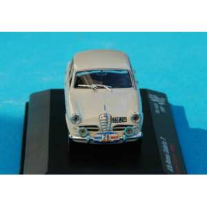 1/43 Alfa Romeo ROMEO Giulietta TI Bernard Consten - Hebert Tour Auto 1958