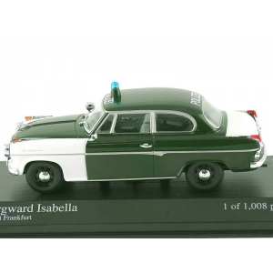 1/43 Borgward Isabella 1958 POLIZEI Frankfurt