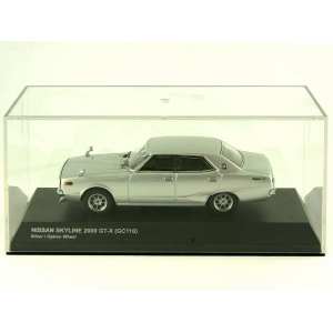 1/43 Nissan SKYLINE GT-X (GC110) SPORTS (SILVER)