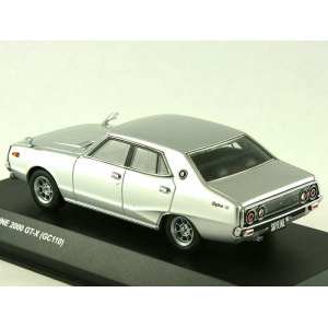 1/43 Nissan SKYLINE GT-X (GC110) SPORTS (SILVER)