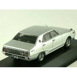 1/43 Nissan SKYLINE GT-X (GC110) SPORTS (SILVER)