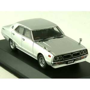 1/43 Nissan SKYLINE GT-X (GC110) SPORTS (SILVER)