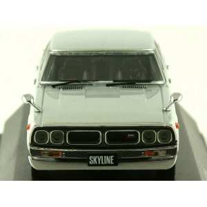 1/43 Nissan SKYLINE GT-X (GC110) SPORTS (SILVER)