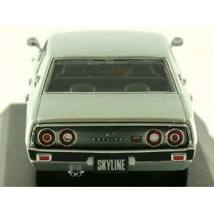 1/43 Nissan SKYLINE GT-X (GC110) SPORTS (SILVER)