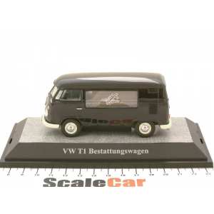 1/43 Volkswagen T1 Hearse (катафалк) 1960 Black