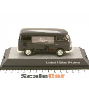 1/43 Volkswagen T1 Hearse (катафалк) 1960 Black