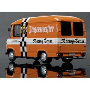 1/43 Mercedes-Benz MB L408 фургон с окнами Jagermeister 1970