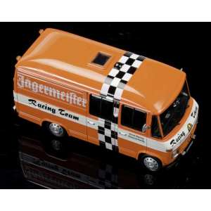 1/43 Mercedes-Benz MB L408 фургон с окнами Jagermeister 1970