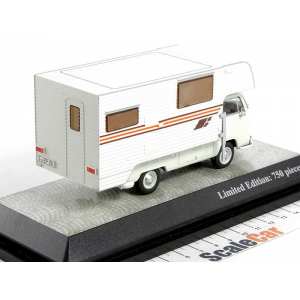 1/43 Volkswagen T2-a pick-up Camping Tischer бежевый/белый