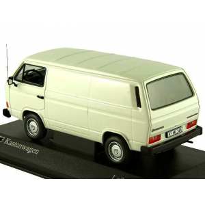 1/43 Volkswagen T3 KASTENWAGEN - 1983 - WHITE