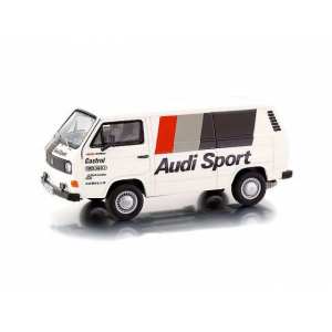 1/43 Volkswagen T3-a box van Audi Sport