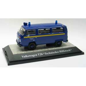 1/43 Volkswagen Bus T2b Kombi Technisches Hilfswerk - THW