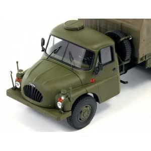 1/43 Tatra T138 6X6 бортовой с тентом хаки