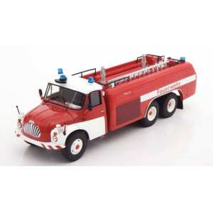 1/43 Tatra T138 CAS Feuerwehr (пожарный) 1968