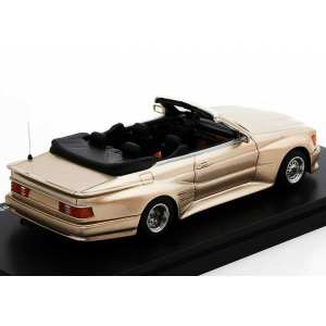 1/43 MERCEDES-BENZ 500SEC Koenig Specials Cabrio 1985 бежевый металлик