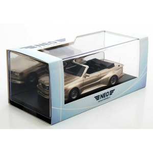 1/43 MERCEDES-BENZ 500SEC Koenig Specials Cabrio 1985 бежевый металлик