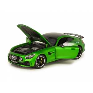 1/18 Mercedes-AMG GT-R 2019 V8 Biturbo C190 зеленый металлик