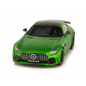 1/18 Mercedes-AMG GT-R 2019 V8 Biturbo C190 зеленый металлик