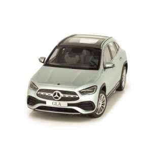 1/18 Mercedes-Benz GLA-class 2020 (H247) серебристый