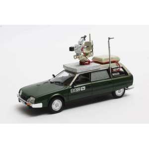 1/43 Citroen CX Safari BBC TV 1982 зеленый