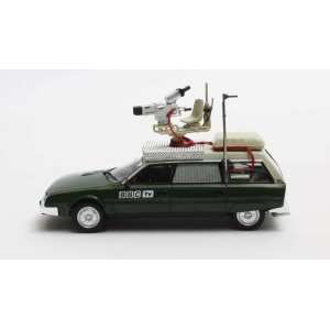 1/43 Citroen CX Safari BBC TV 1982 зеленый