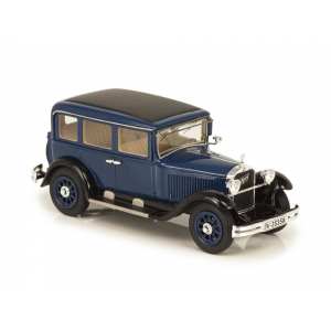 1/43 Mercedes-Benz 260 Typ 10-50 Stuttgart W11 1929 синий