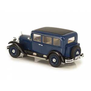 1/43 Mercedes-Benz 260 Typ 10-50 Stuttgart W11 1929 синий