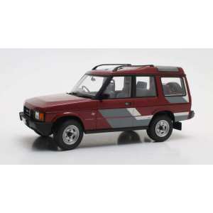1/18 Land Rover Discovery MKI 1989 красный металлик