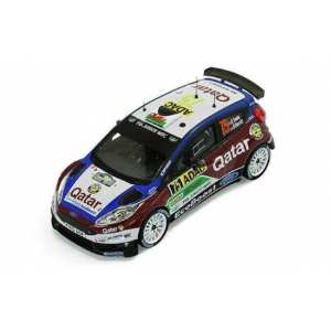 1/43 FORD FIESTA R5 75 E.Evans-D.Barrit Rally Germany 2013