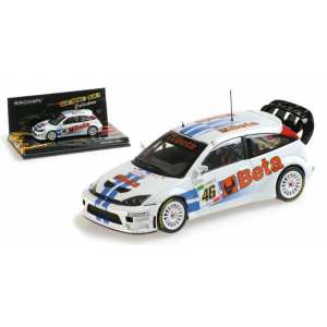1/43 FORD FOCUS RS WRC - BETA - ROSSI/CASSINA - MONZA RALLY 2007