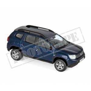 1/43 Renault Dacia Duster 2 4 WD 2018 синий