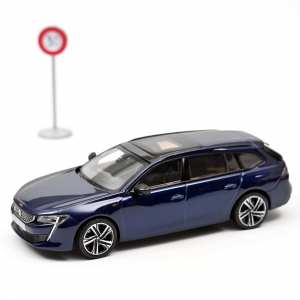 1/43 Peugeot 508 SW GT 2018 темно-синий