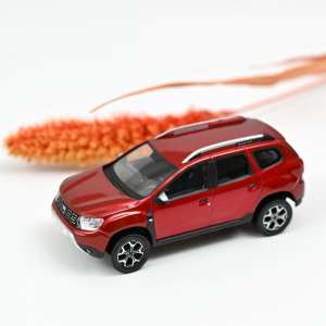 1/43 Renault Dacia Duster 2 4 WD 2018 красный