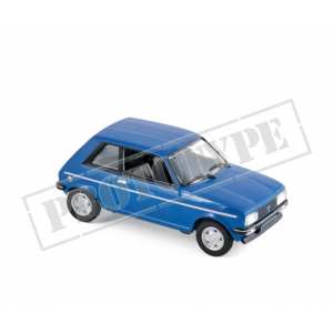 1/43 Peugeot 104 ZS 1979 синий