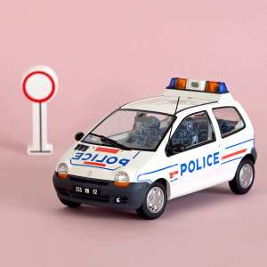 1/18 Renault Twingo Police (полиция Франции) 1995