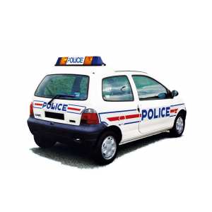 1/18 Renault Twingo Police (полиция Франции) 1995