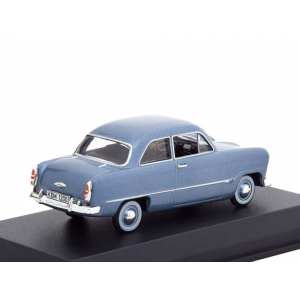 1/43 Ford 12M 1954 синий металлик