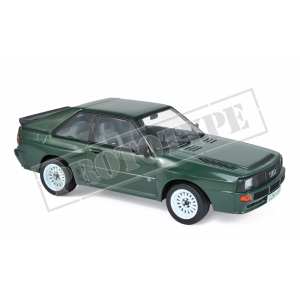 1/18 Audi Sport Quattro 1985 зеленый