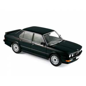 1/18 BMW M535i (E28) 1986 черный металлик
