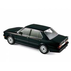 1/18 BMW M535i (E28) 1986 черный металлик