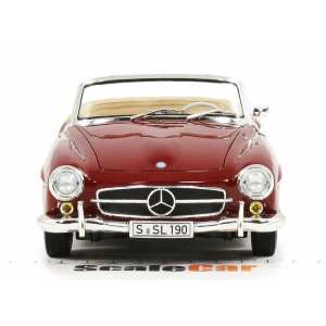 1/18 Mercedes-Benz 190SL (1955 - 1963) W121 красный
